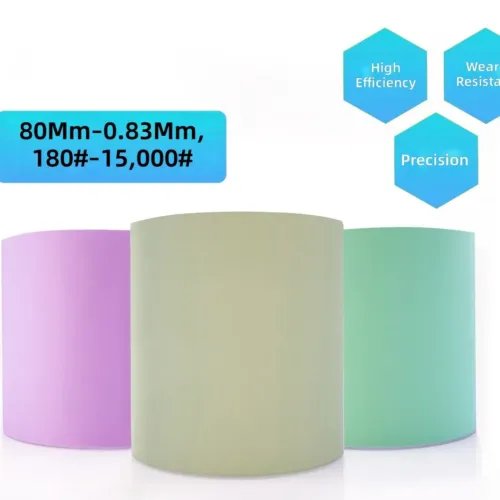 Diamond Polishing Film for Fiber Optic Connector (30/15/9/3/1 um)