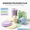 Diamond Polishing Film for Fiber Optic Connector (30/15/9/3/1 um)