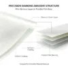 Diamond Polishing Film for Fiber Optic Connector (30/15/9/3/1 um)