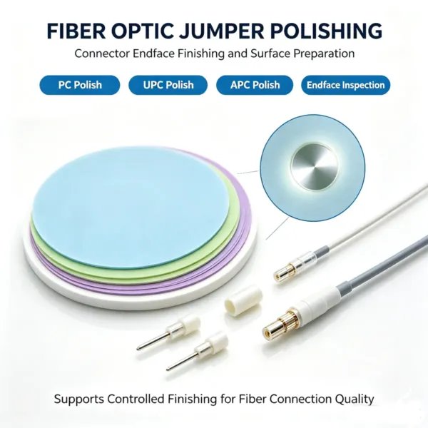 Diamond Polishing Film for Fiber Optic Connector (30/15/9/3/1 um)