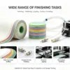 Diamond Polishing Film for Fiber Optic Connector (30/15/9/3/1 um)
