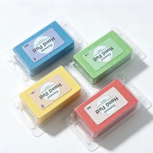 Square Diamond Hand Polishing Block (4-Piece Set)