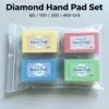 Square Diamond Hand Polishing Block (4-Piece Set)