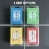 Square Diamond Hand Polishing Block (4-Piece Set)