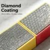 Square Diamond Hand Polishing Block (4-Piece Set)