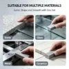 Square Diamond Hand Polishing Block (4-Piece Set)