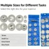 金刚石打磨套装2 Electroplated Diamond Mini Cutting and Grinding Disc Set (10 pcs, 16-30 mm)