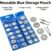 金刚石打磨套装4 Electroplated Diamond Mini Cutting and Grinding Disc Set (10 pcs, 16-30 mm)