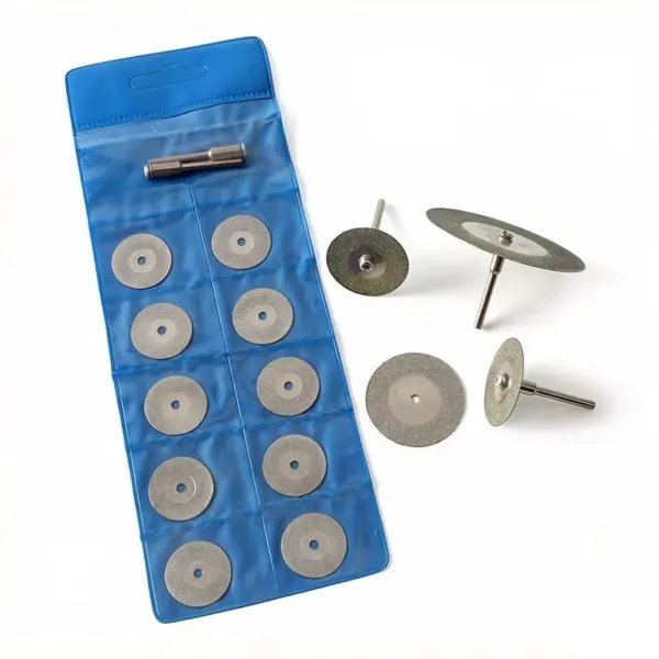 金刚石打磨套装6 Electroplated Diamond Mini Cutting and Grinding Disc Set (10 pcs, 16-30 mm)