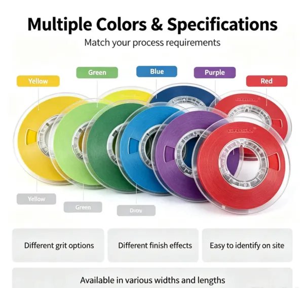 金刚石柔性抛光带1 Flexible Diamond Polishing Belt