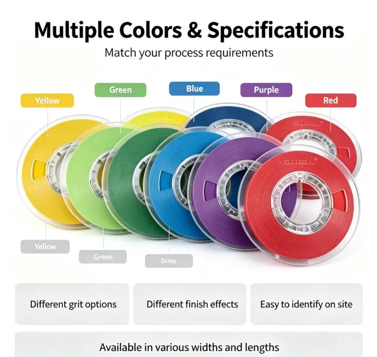 Flexible Diamond Polishing Belt