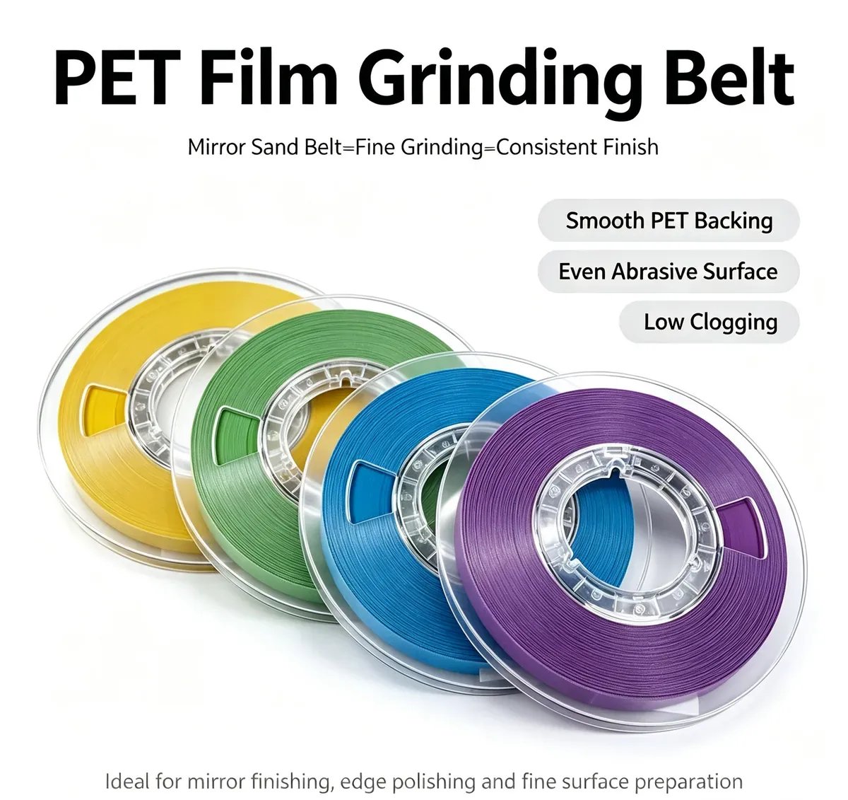 Flexible Diamond Polishing Belt