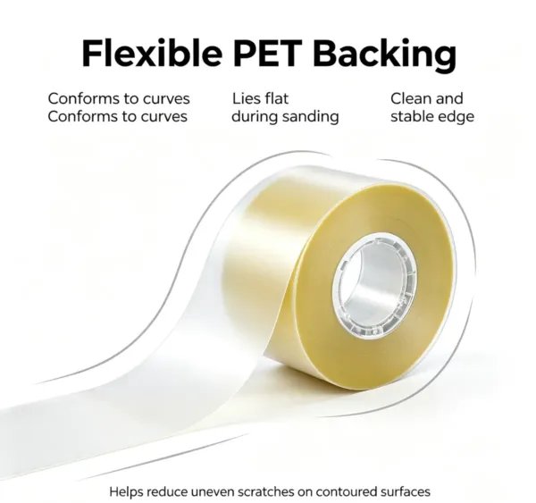 金刚石柔性抛光带5 Flexible Diamond Polishing Belt