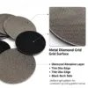 Flexible Diamond Wet Polishing Disc 4/5/6 inch for Metal Buffing (60#-3000#)