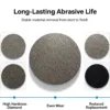 Flexible Diamond Wet Polishing Disc 4/5/6 inch for Metal Buffing (60#-3000#)