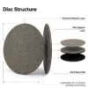 Flexible Diamond Wet Polishing Disc 4/5/6 inch for Metal Buffing (60#-3000#)