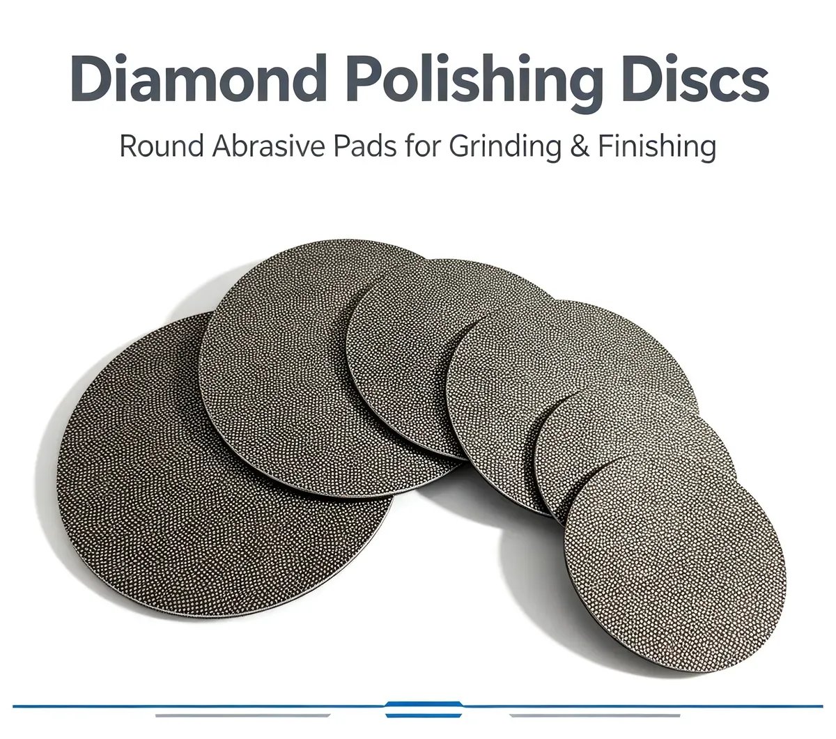 Flexible Diamond Wet Polishing Disc 4/5/6 inch for Metal Buffing (60#-3000#) - view 8