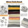 Square Resin Diamond Abrasive Grinding Belt