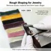 Square Resin Diamond Abrasive Grinding Belt
