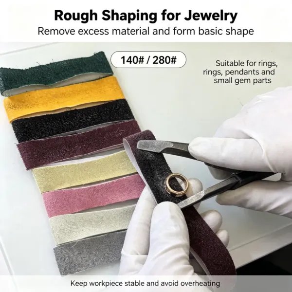 Square Resin Diamond Abrasive Grinding Belt
