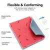 金刚石海绵手擦块2 Foam Sanding Pad 70x100x5 mm 360 Grit Hook and Loop Sponge Sandpaper