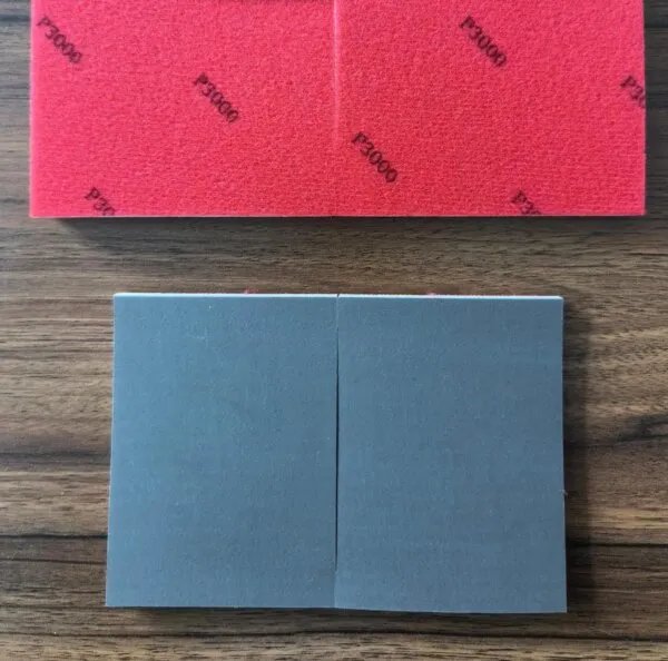 金刚石海绵手擦块7 Foam Sanding Pad 70x100x5 mm 360 Grit Hook and Loop Sponge Sandpaper