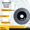 4.5" Silicon Carbide Flap Disc with Electroplated Diamond (100-125 mm)
