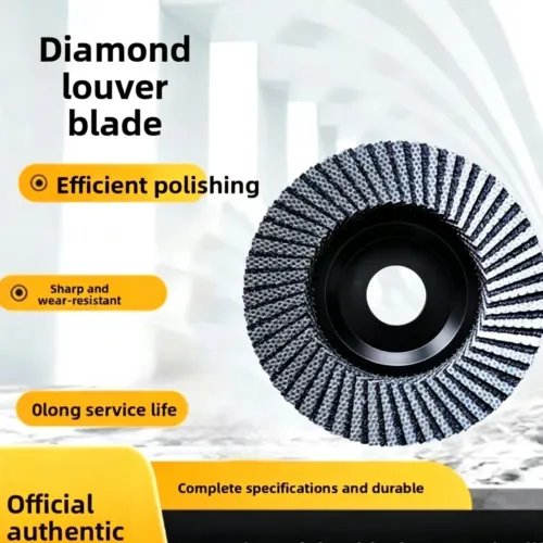 4.5" Silicon Carbide Flap Disc with Electroplated Diamond (100-125 mm)