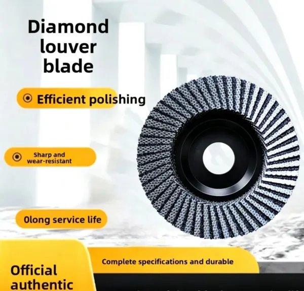 4.5" Silicon Carbide Flap Disc with Electroplated Diamond (100-125 mm)