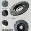 4.5" Silicon Carbide Flap Disc with Electroplated Diamond (100-125 mm)