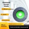 4.5" Silicon Carbide Flap Disc with Electroplated Diamond (100-125 mm)