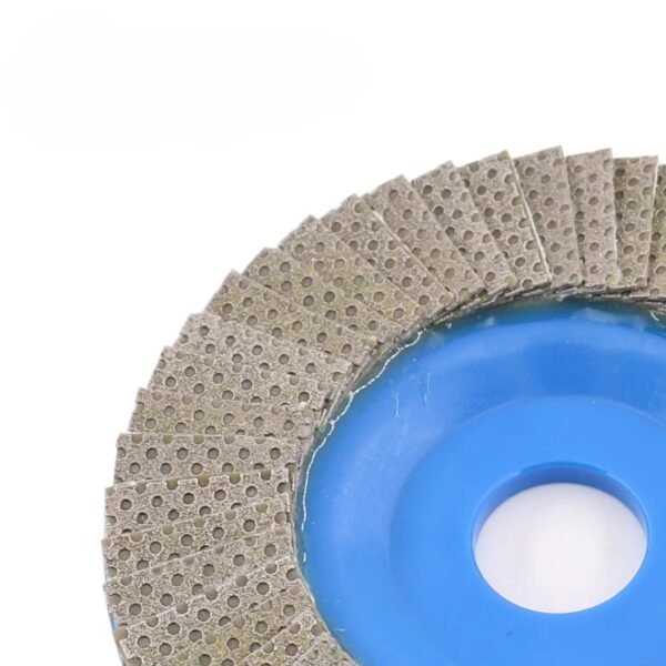 4.5" Silicon Carbide Flap Disc with Electroplated Diamond (100-125 mm)