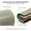 Diamond Buki Ceramic Bonded Polishing Tape for Steel Chamfering (60#-50000#)