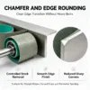 Diamond Buki Ceramic Bonded Polishing Tape for Steel Chamfering (60#-50000#)