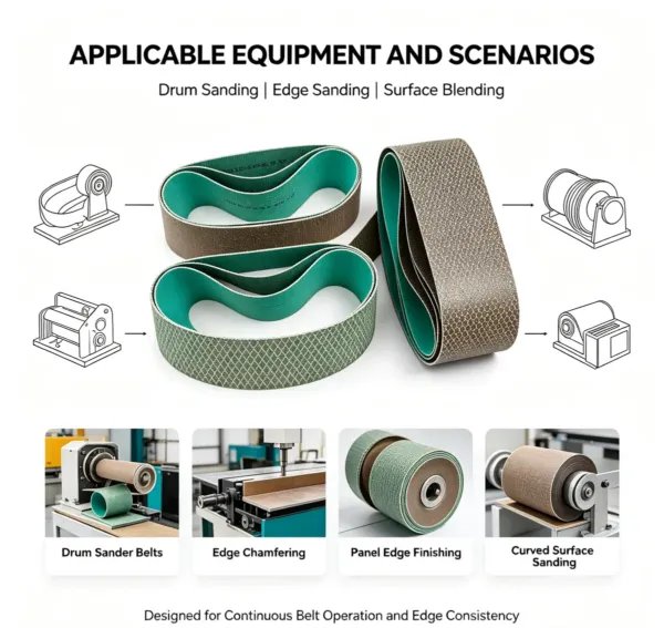 Diamond Buki Ceramic Bonded Polishing Tape for Steel Chamfering (60#-50000#)