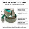 Diamond Buki Ceramic Bonded Polishing Tape for Steel Chamfering (60#-50000#)