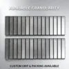 金刚石磨刀石11 Diamond Multi-Grain Sharpening Stone 160 x 22 x 7 mm (80-3000 PPI)