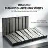 金刚石磨刀石4 Diamond Multi-Grain Sharpening Stone 160 x 22 x 7 mm (80-3000 PPI)