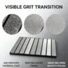 金刚石磨刀石6 Diamond Multi-Grain Sharpening Stone 160 x 22 x 7 mm (80-3000 PPI)