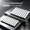 金刚石磨刀石7 Diamond Multi-Grain Sharpening Stone 160 x 22 x 7 mm (80-3000 PPI)