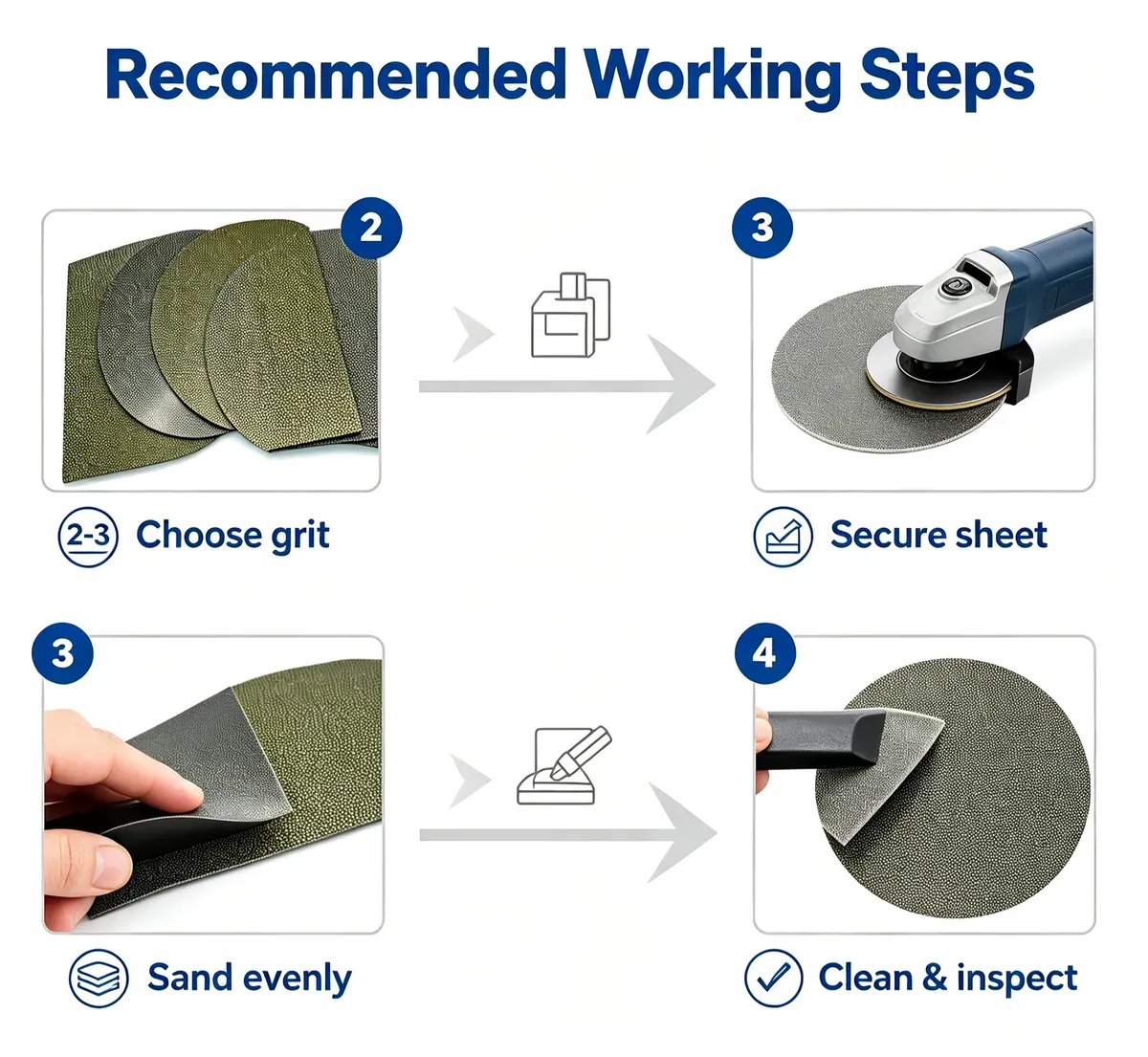 Diamond Abrasive Grinding Belt