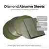 金刚石磨料带5 Diamond Abrasive Grinding Belt