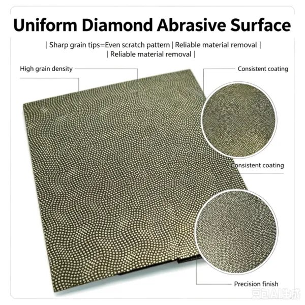 金刚石磨料带6 Diamond Abrasive Grinding Belt
