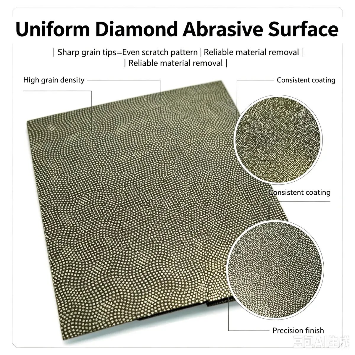 Diamond Abrasive Grinding Belt