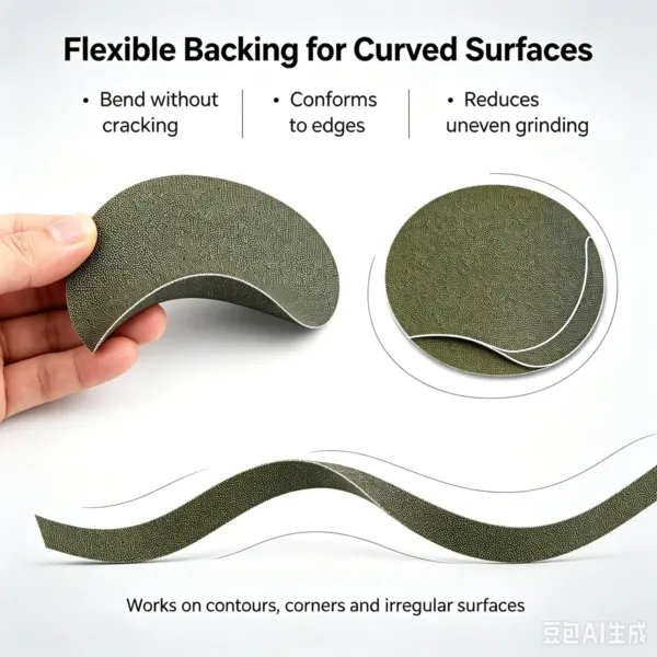 金刚石磨料带7 Diamond Abrasive Grinding Belt