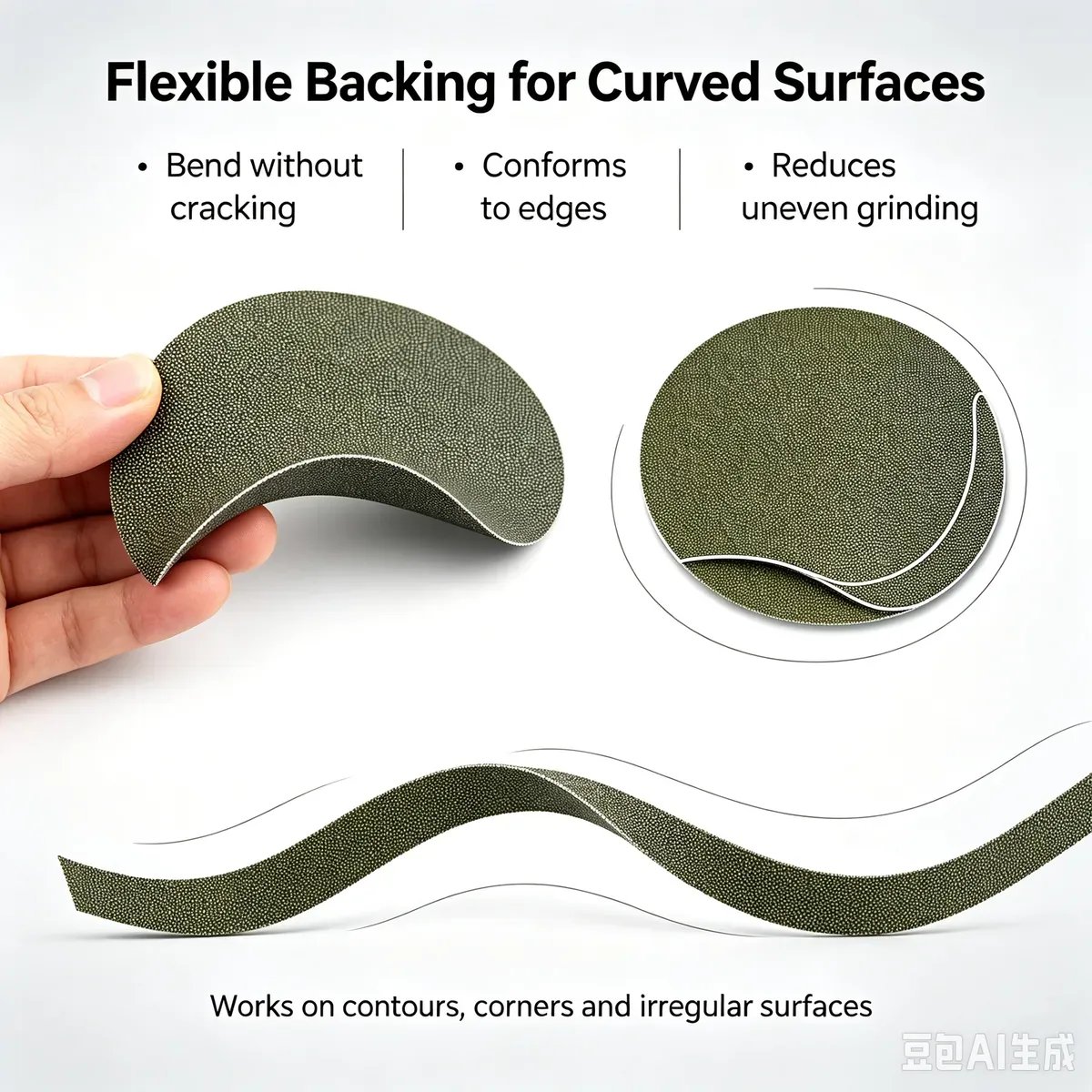 Diamond Abrasive Grinding Belt