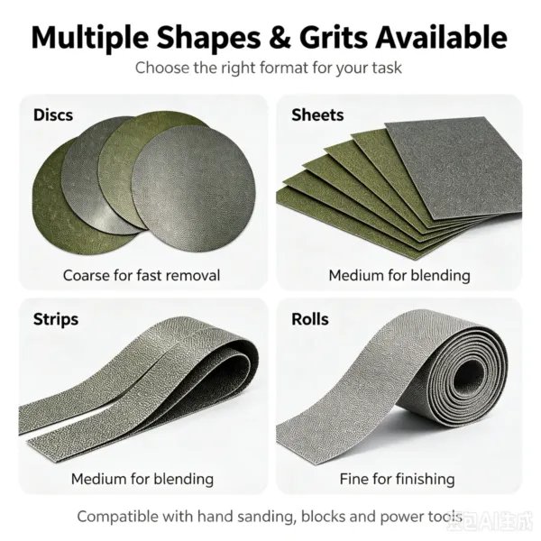 金刚石磨料带8 Diamond Abrasive Grinding Belt