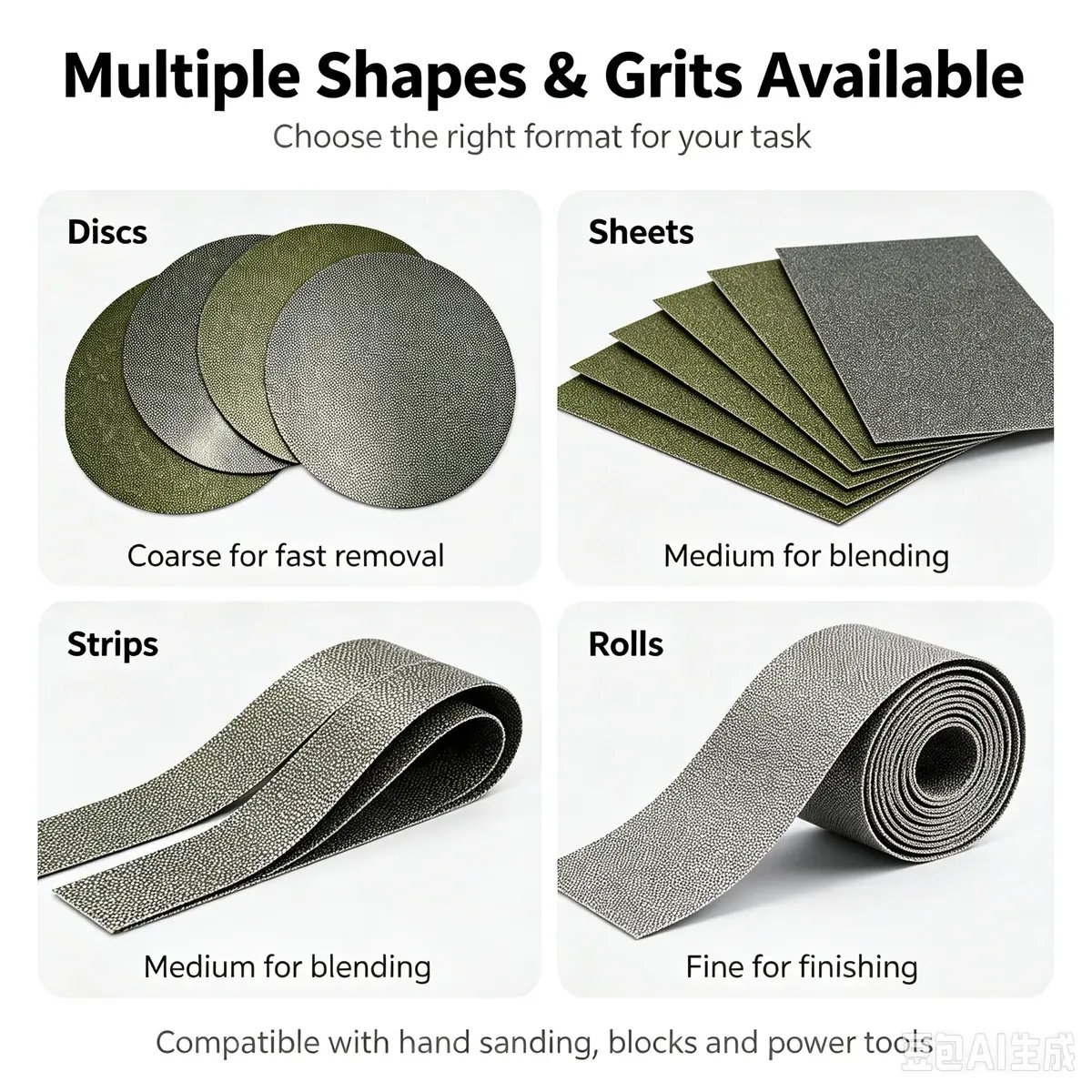 Diamond Abrasive Grinding Belt