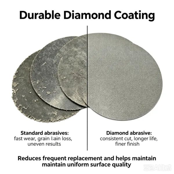 金刚石磨料带9 Diamond Abrasive Grinding Belt