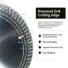 Ultra-Thin Diamond Saw Blade 0.1-0.6 mm for Gem, Jade and Semiconductor